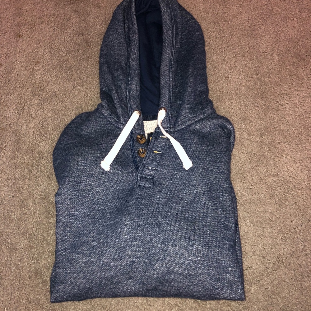 Men's Prince & Fox Navy Hoodie